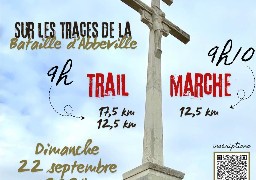 Un trail mêlant sport et Histoire va avoir lieu pour la première fois à Abbeville