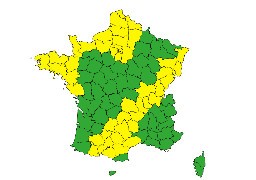 Alerte aux orages, pluies et inondations