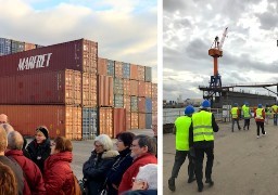 Les Escapades : Visitez le port de Dunkerque en bus tous les mercredis de l'été !
