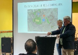 A Grande-Synthe, le parc du quartier Saint-Jacques a débuté son rafraîchissement...