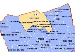 Législatives : 4 candidats dans la 13ième circonscription du Nord à Dunkerque. 
