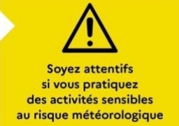 Vigilance jaune aux orages ce mardi