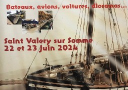 Grande exposition de modélisme ce week-end à Saint-Valery-sur-Somme