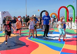 Berck: deux villages d'animations prévues pour le passage de la Flamme Olympique 
