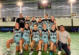 Les U18 féminines du Basket Ambleteuse Marquise décrochent le trophée régional Elite.