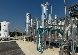 L’installation de production de biométhane de Sainte-Marie-Kerque officiellement inaugurée 