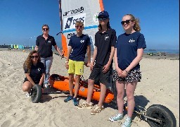 5 boulonnais aux championnats du monde de Char à voile !