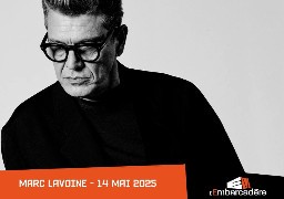Boulogne-sur-mer : Marc Lavoine en concert à l'Embarcadère