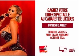 Clara Morgane au Cabaret de Licques, vos places à gagner cette semaine.