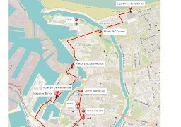 La flamme olympique traverse Dunkerque ce mardi !