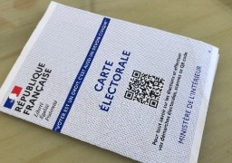 Le Rassemblement national en tête des législatives anticipées