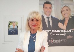 Christine Engrand, la députée RN réélue dès le premier tour dans la 6ème circonscription du Pas-de-Calais