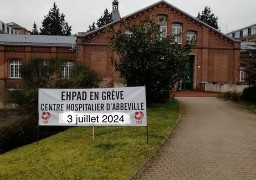 Mouvement de grève à l’Ehpad Georges Dumont d’Abbeville