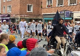 A Dunkerque, des milliers de personnes ont rêvé quelques secondes au passage de la flamme olympique. 