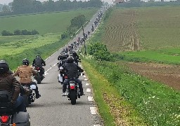 La grande balade moto du MC RED Zone est de retour dimanche à Calais.