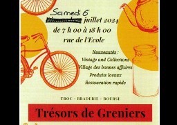 Verlincthun : la 9ième édition de Trésors de greniers se déroule ce samedi 6 juillet ! 