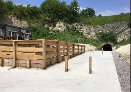 Landrethun le Nord : Il y a 80 ans, les alliés bombardaient la forteresse de Mimoyecques !