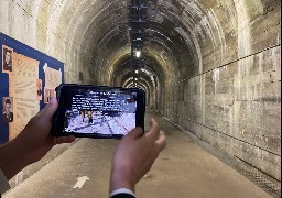 La réalité augmentée, la nouveauté de l'été à la Coupole d'Helfaut !