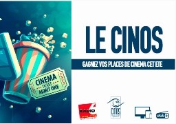 Radio 6 vous offre vos places de cinéma avec le Cinos de Berck