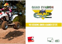 Gagnez votre session de quad enfant avec Quad Evasion