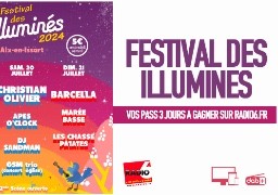 Radio 6 vous offre votre pass 3 jours pour le festival des illuminés