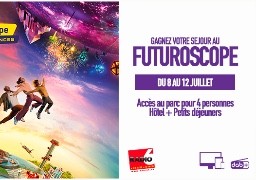Gagnez votre séjour au Futuroscope