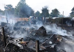 Un barbecue serait à l’origine de l’incendie au camping de Wissant