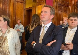 Dans le Boulonnais, Antoine Golliot du Rassemblement National est élu député !