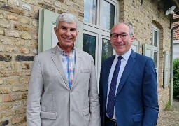 Paul Christophe retrouve son fauteuil de Député de la 14ième circonscription du Nord !