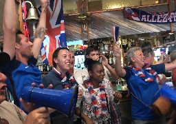 Euro de football: des perturbations de circulation à Calais Nord 