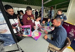 Dernier bain de foule avant les Jeux Olympiques pour le kayakiste Boulonnais Maxime Beaumont