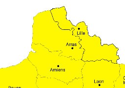 Nouvelles alertes jaunes aux orages cette nuit