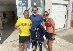 A Dunkerque ce week-end, Jean Dujardin s'est prêté au jeu des photos