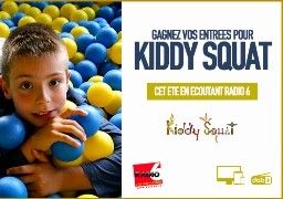 Pour les enfants cet été, direction Kiddy Squat à Teteghem