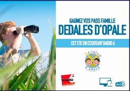 Découvrez le labyrinthe Dédales d'Opale en jouant avec Radio 6