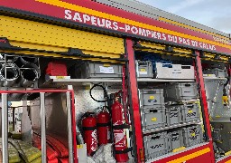 Boulogne-sur-mer : deux hommes en urgence absolue aprés avoir chuté d'un toit