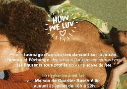 Dunkerque: appel aux figurants pour le tournage d'un clip, ce jeudi