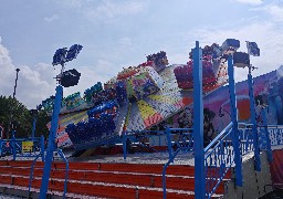 Calais : faites le plein de sensations à la foire aux manèges 