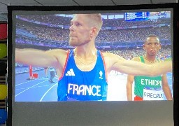 JO de Paris 2024 : le boulonnais Jimmy Gressier décroche le record de France olympique du 10 000 m !