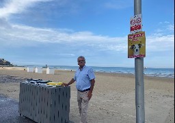 Au Portel, il est interdit de fumer sur la plage.