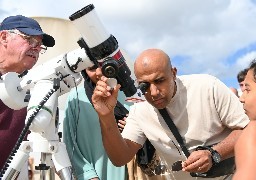 Participez à la nuit des étoiles avec le Palais de l'Univers à Cappelle La Grande !