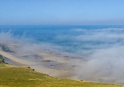 Des opérations de sauvetage au Cap Blanc-Nez ce samedi après-midi. 