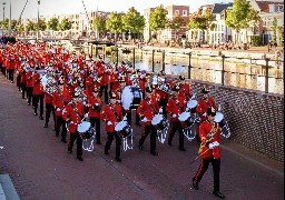 A Boulogne sur mer, 50 musiciens de la Brentwood Imperial Youth Band ouvriront la cavalcade du 15 Août !