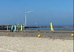 A Boulogne sur mer, le corps d'une femme a été remontée sur la plage jeudi matin