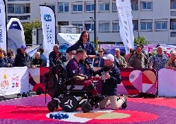 Un Festival de la Flamme à Calais.