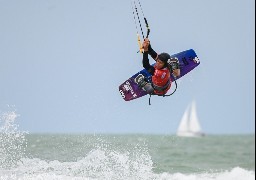 Le monde du Kite « freestyle » a rendez-vous jusqu'à dimanche sur la plage de Dunkerque !