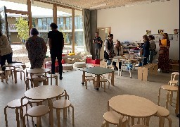 A Dunkerque, l'Ecole du futur L'Alliance ouvre ses portes avec la rentrée au Banc Vert !