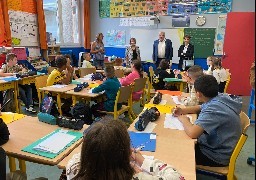 Boulogne sur mer : l'école Jules Ferry a fait sa 100ième rentrée scolaire !
