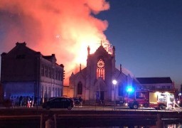 Incendie dans une Eglise à Saint-Omer : un suspect interpellé !