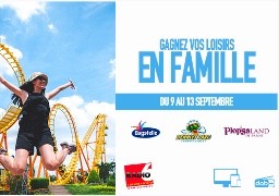 Radio 6 vous offre vos loisirs en famille.